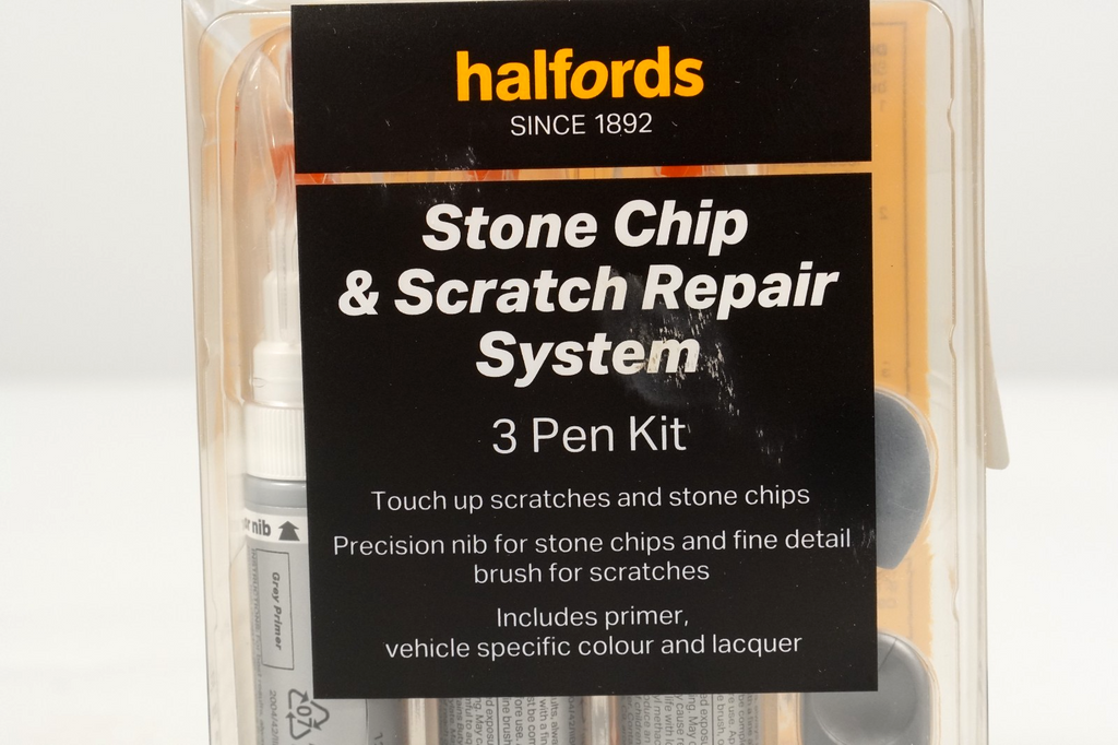 Kia Phantom Black Pearlescent Touch Up Paint Stone Chip & Scratch Repair Kit