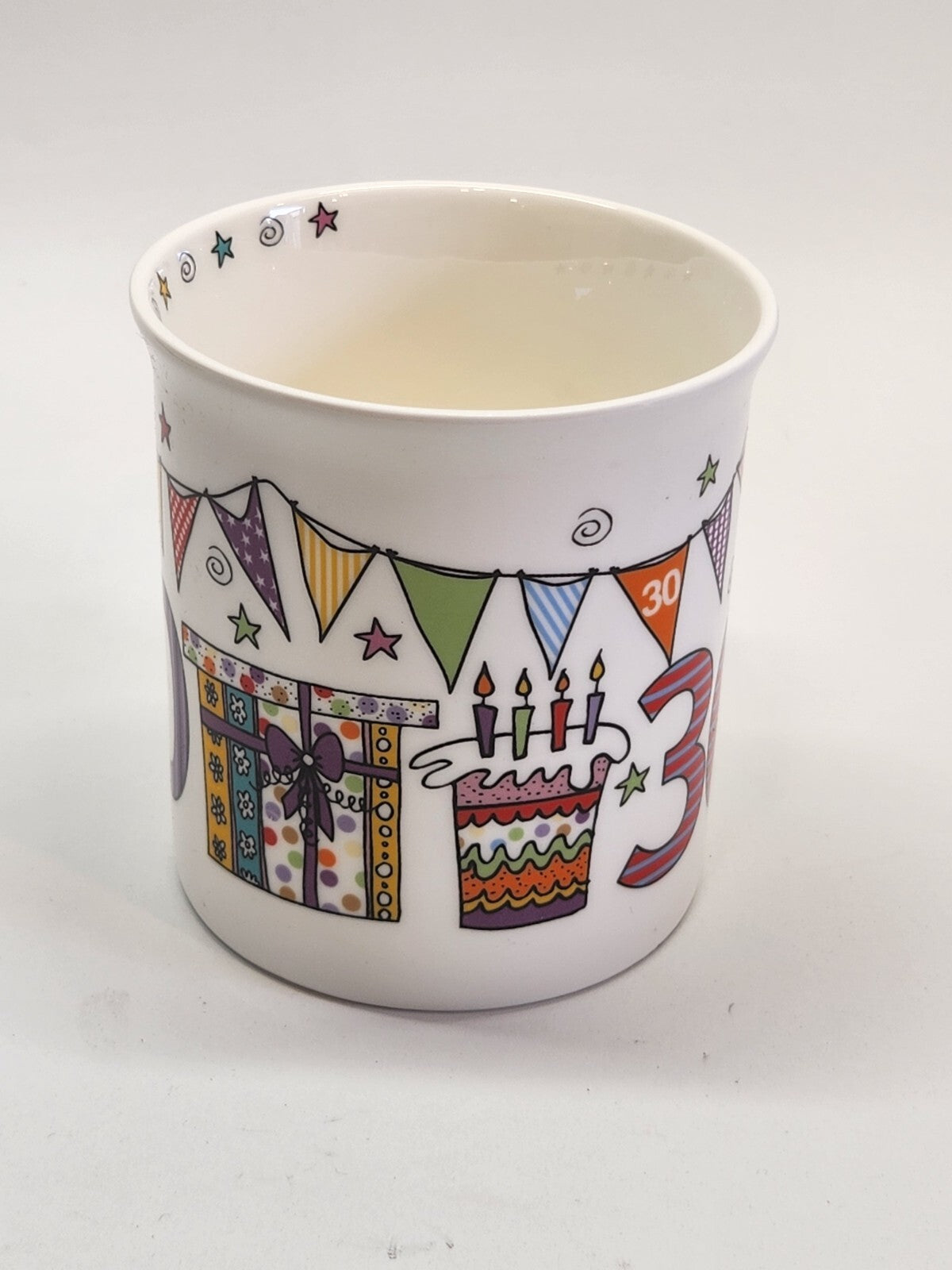 Happy Birthday 30yo Mug Fine Bona China Two Little Monkeys Little Snoring Mugs