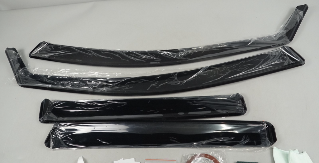 Wind Deflectors Rain Guards VW Golf MK7 MK8 Hatchback 5 Door 2012-2023 In-chanel