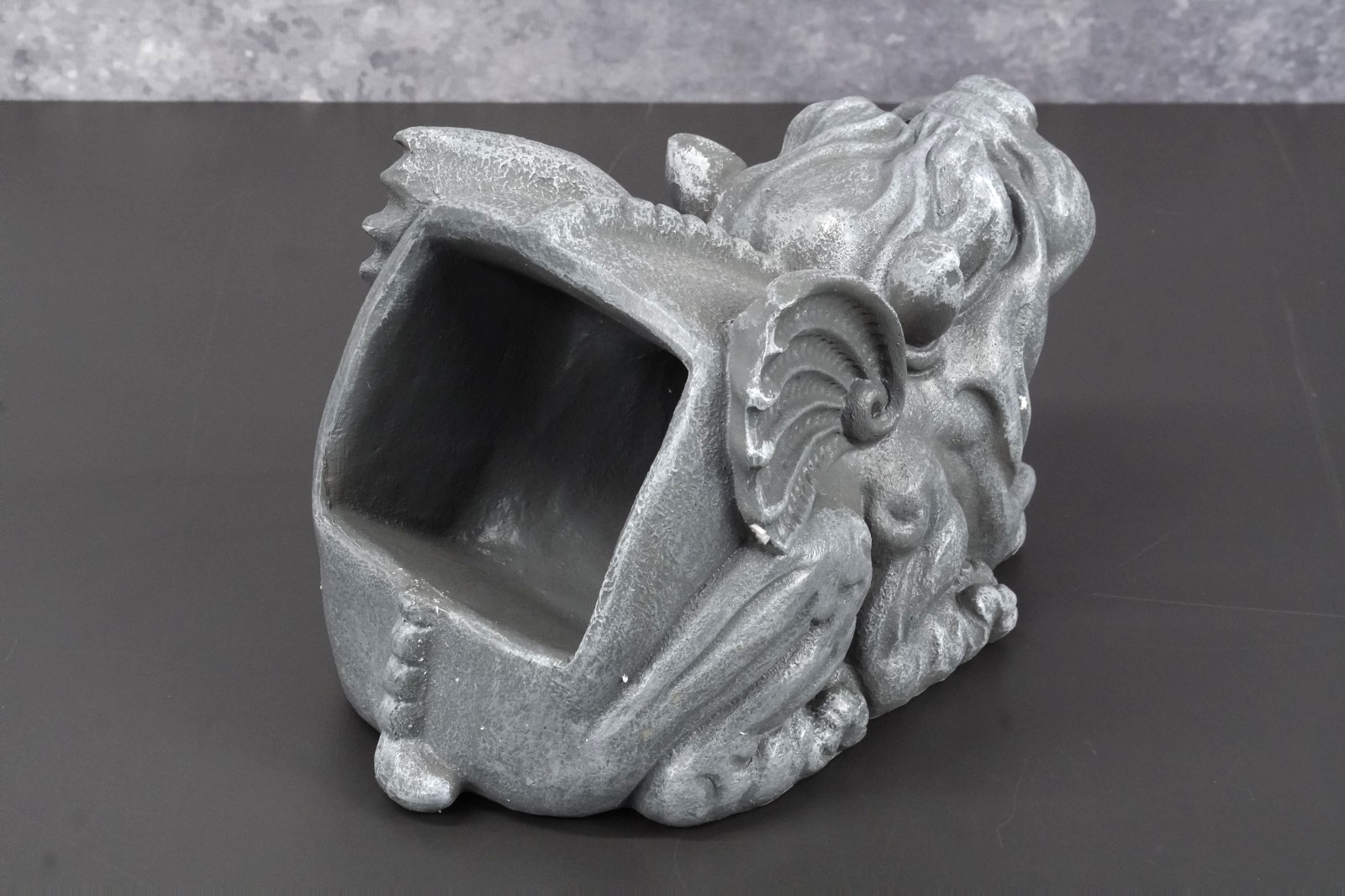 Rain Gutter Downspout Extension Roland The Gargoyle Statue by Design Toscano