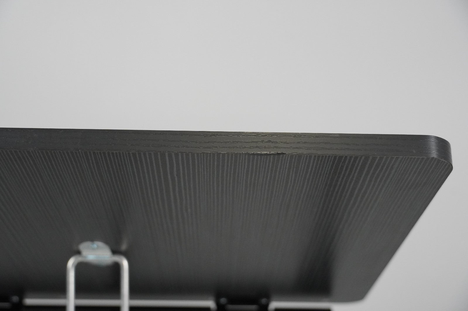 Laptop Table Bed Desk Folding Adjustable with Cup Holder – Black Table Top Stand