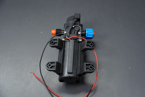 12V DC Micro Diaphragm Water Pump 60W 5L/min 0.8MPa High Pressure Pump