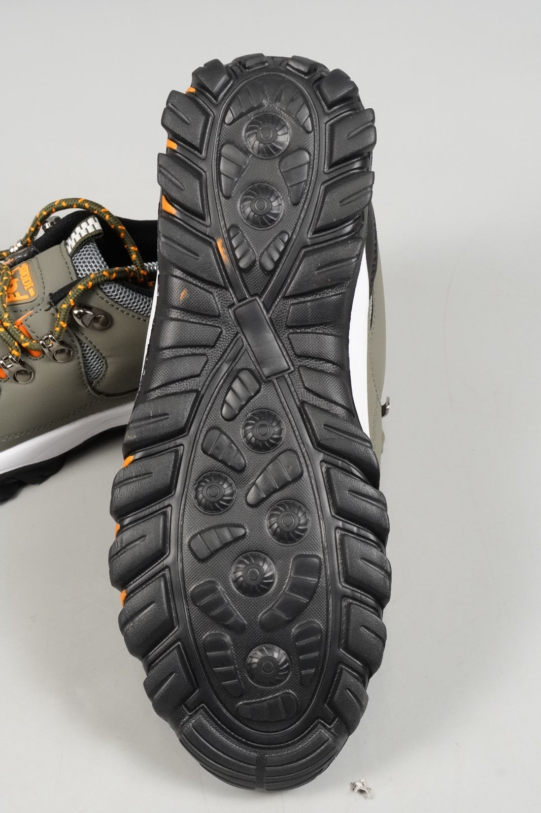 UK9 Mens Outdoor Hiking Shoes Sports Shoes Lightweight Non-Slip Casual EU43