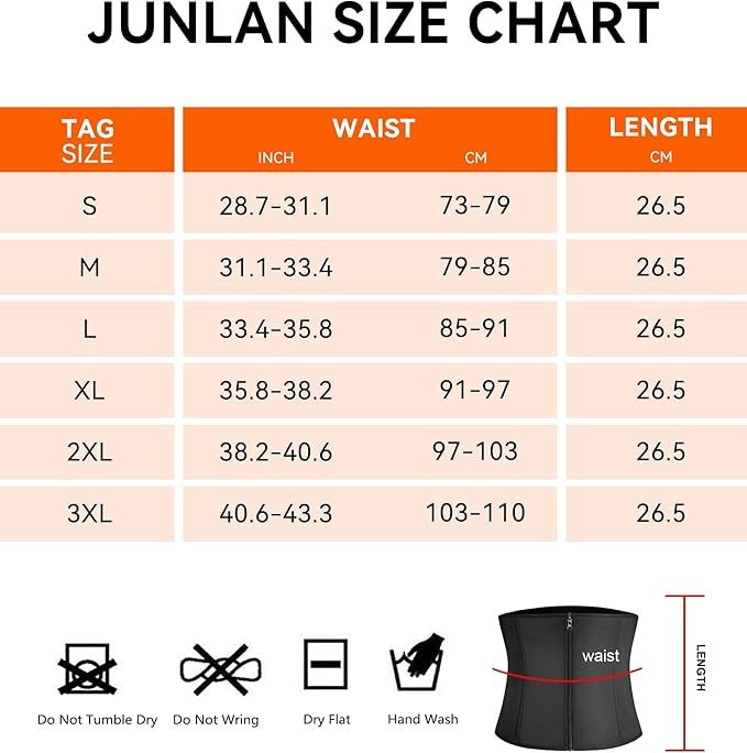 LARGE Men Corset Workout Waist Trainer Trimmer Tummy Control Wrap Belly Band