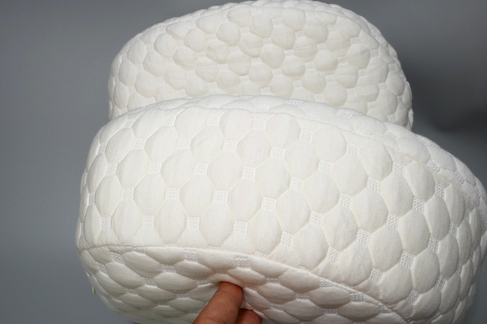 Memory Foam Cervical Pillow for Neck Pain Relief, Adjustable Ergonomic Contour