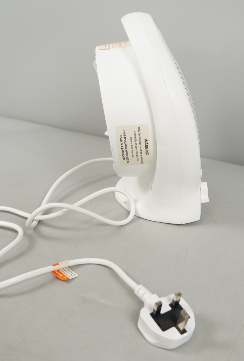 Morrisons Home 2000W Fan heater