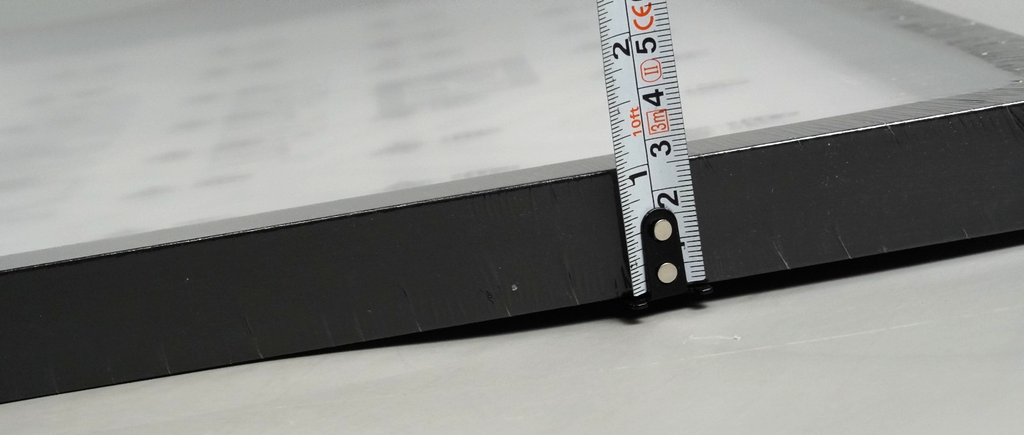 60x80cm Black Picture Frames Set of 3 with Mounts for 50x70cm, 80x60cm Poster