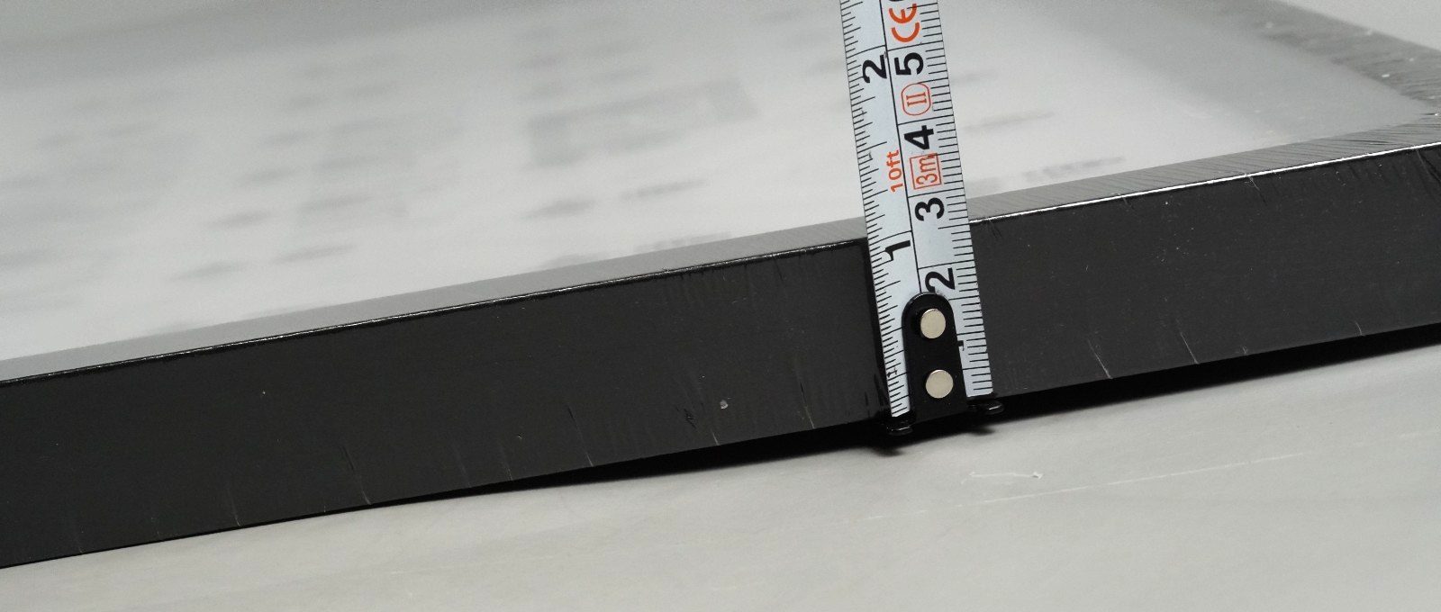 60x80cm Black Picture Frames Set of 3 with Mounts for 50x70cm, 80x60cm Poster