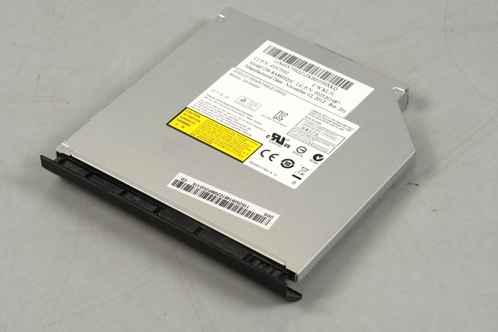 Lenovo G580 2189 DVD-RW Optical Drive DS-8A8SH DS-8A8SH20C 45N7592