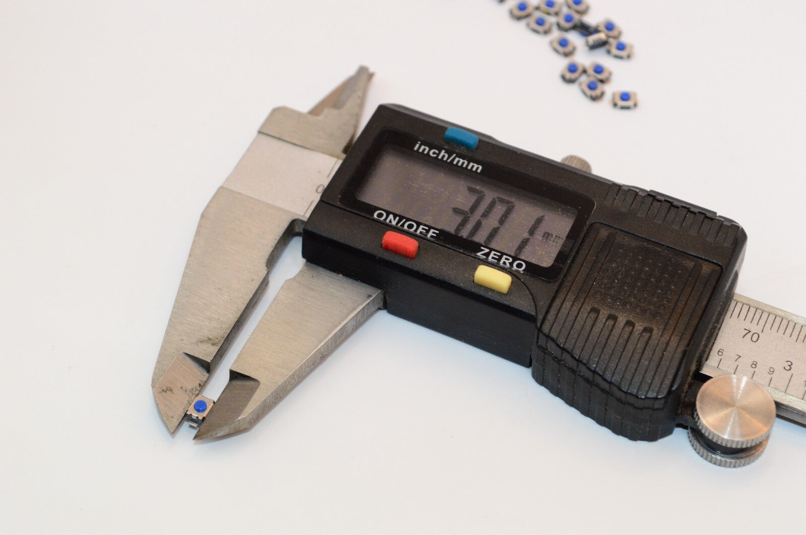 Micro Switch 3x4x2mm PCB Momentary Tactile Tact Micro Push Button DIP 2pin 20pcs