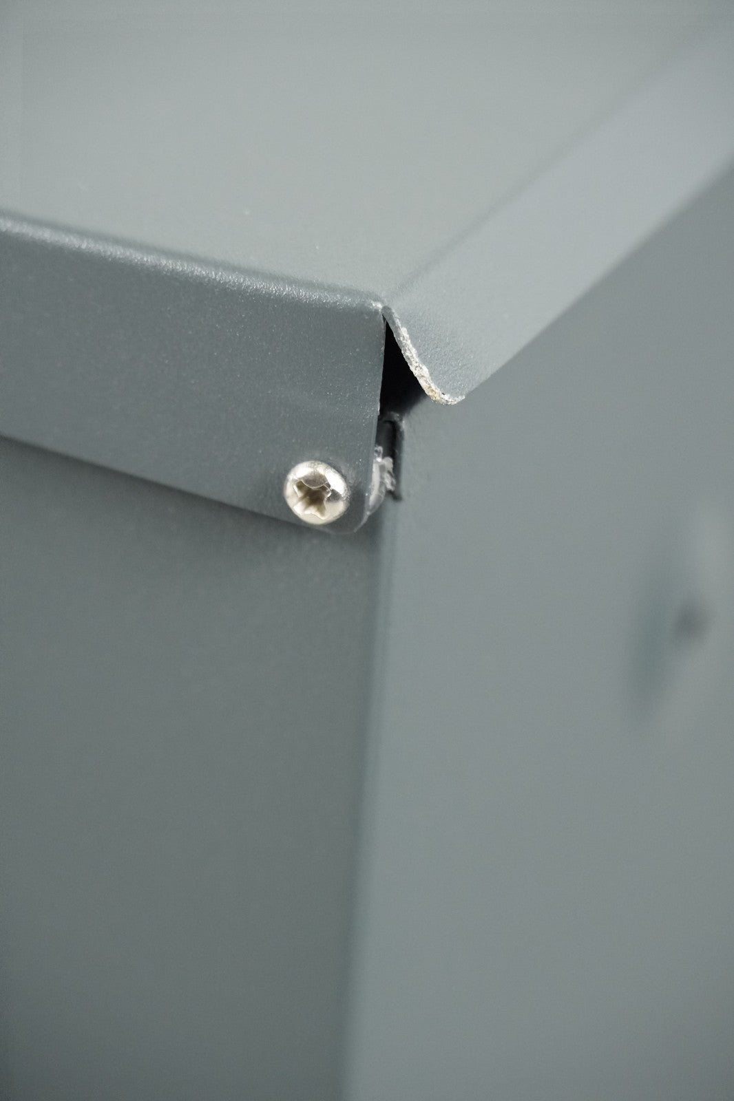 Letter Box Mailbox Wall Mounted with Newspaper Holder, 2 Keys, Modern GMB051G02