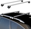 135cm Roof Rack Cross Bars, Adjustable Aluminum Roof Bars, Fits Most Existing Ra