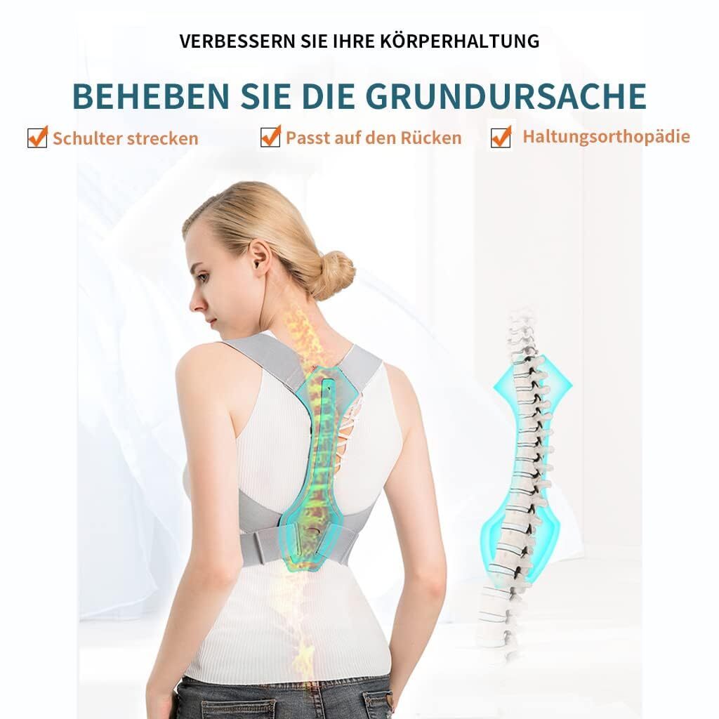 Medium  Posture Corrector Adjustable Pain Relieving Thoracic Neck Shoulder Pain