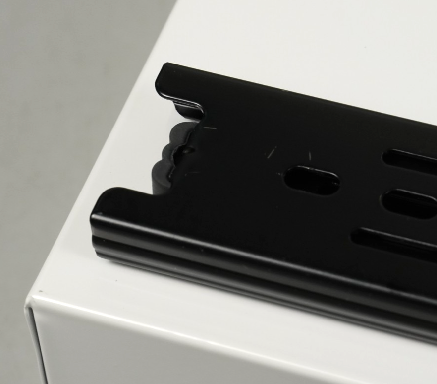 Pull Out Cabinet Organiser Slide Out Drawer Storage for Kitchen White