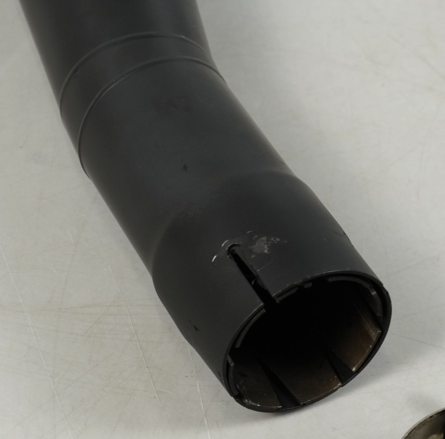 Exhaust Muffler Pipe Motocross Exhaust Pipe Universal Muffler Stainless Steel