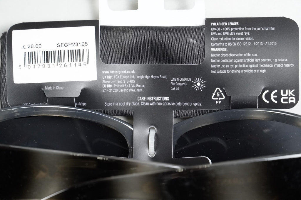 JOBLOT 300 Mixed Mens & Females Foster & Grant Sunglasses over £4000 RRP Carboot