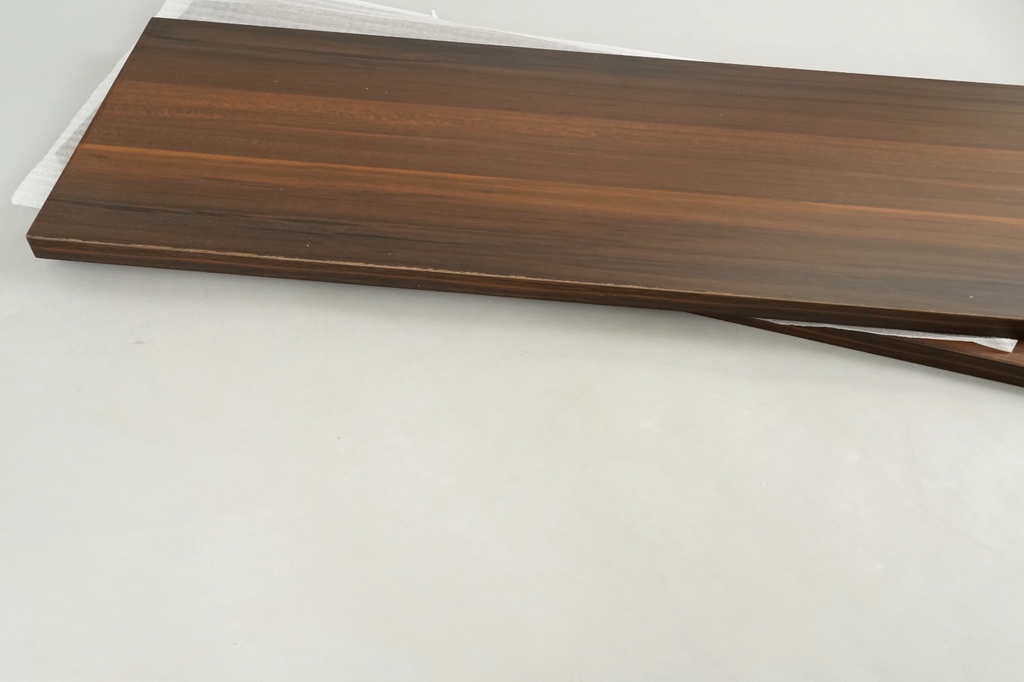 Floating Shelves set of 2 Decorative Retro Style Maximum Load 15 kg 60x20x7cm