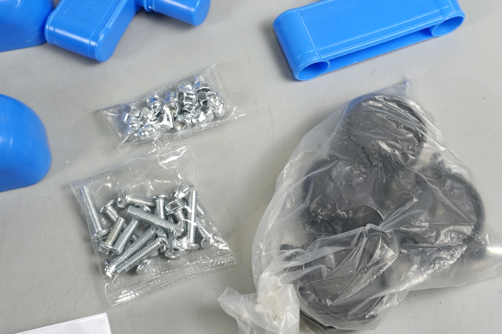 Adjustable Rolling Laundry Hanger, Foldable Wings Large Steel Garment Dryer 3 ti