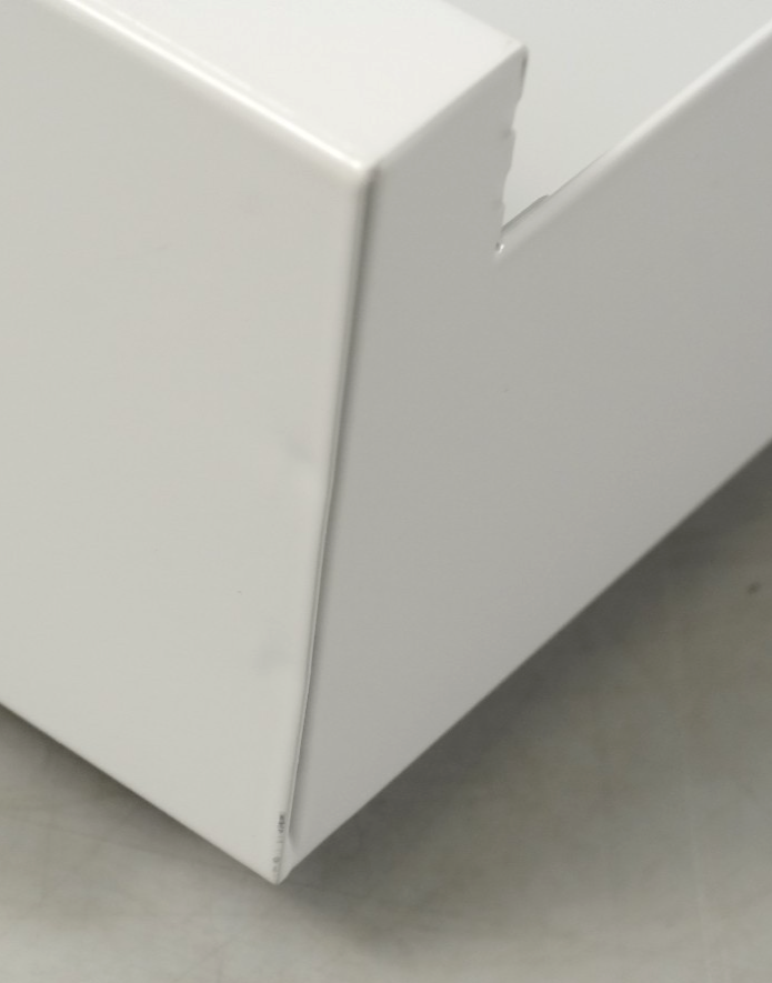 Pull Out Cabinet Organiser Slide Out Drawer Storage for Kitchen White