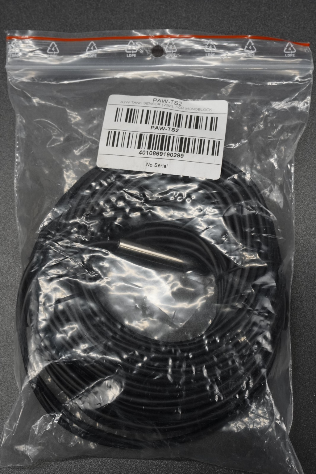 Panasonic PAW-TS2 Aquarea Tank Sensor 20m Cable Monoblock Heat Pump