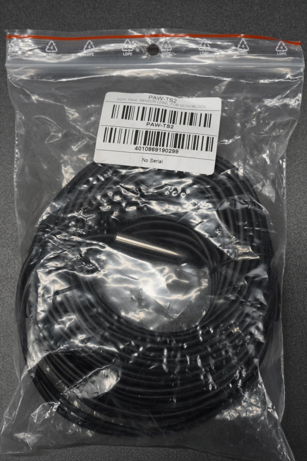 Panasonic PAW-TS2 Aquarea Tank Sensor 20m Cable Monoblock Heat Pump