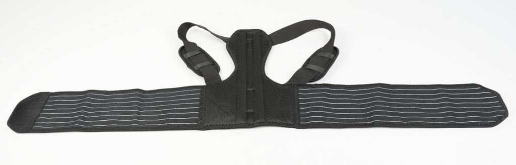 Back Brace Posture Corrector f 27-47' Waist Adjustable Breathable Straightener