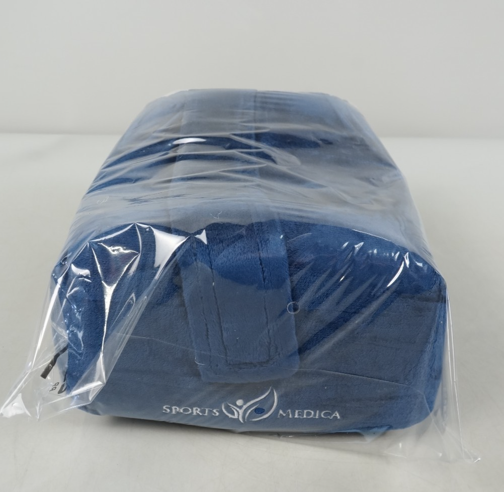 Memory Foam Knee Pillow Orthopedic Leg Pillow Sleeper cushion Sports Medica