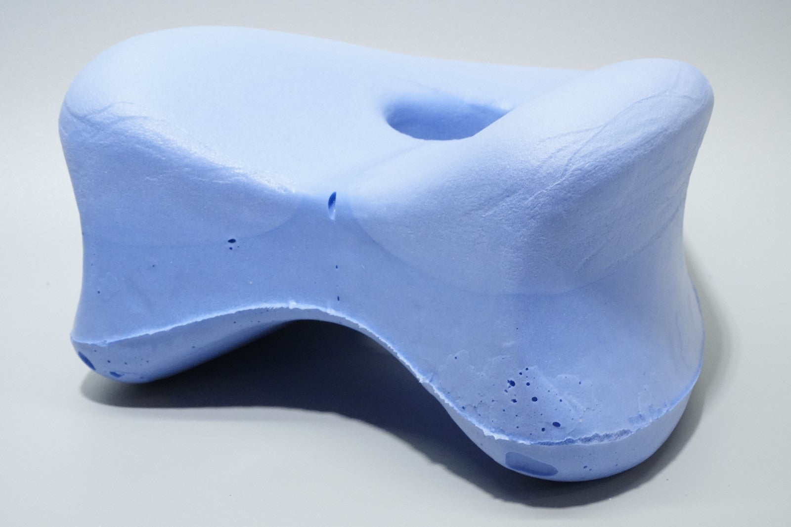 Side Sleeping Leg Pillow Memory Foam Knee Support Cushion Pillow w Strap