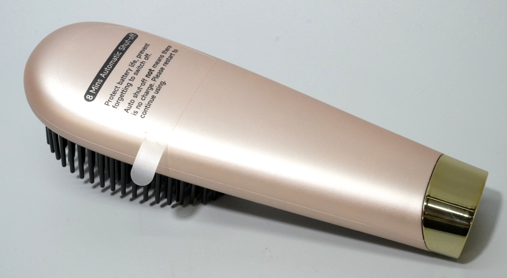 Portable Cordless Hair Straightener Rechargeable Negative Ion Hot Comb Purple