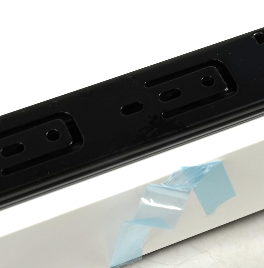 Pull Out Cabinet Organiser Slide Out Drawer Storage for Kitchen White