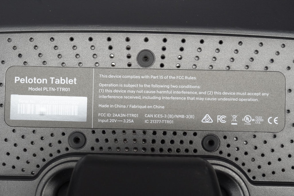 Peloton PLTN-TTR01 22" Android Tablet Display Touchscreen 4 Speaker WiFi Camera2