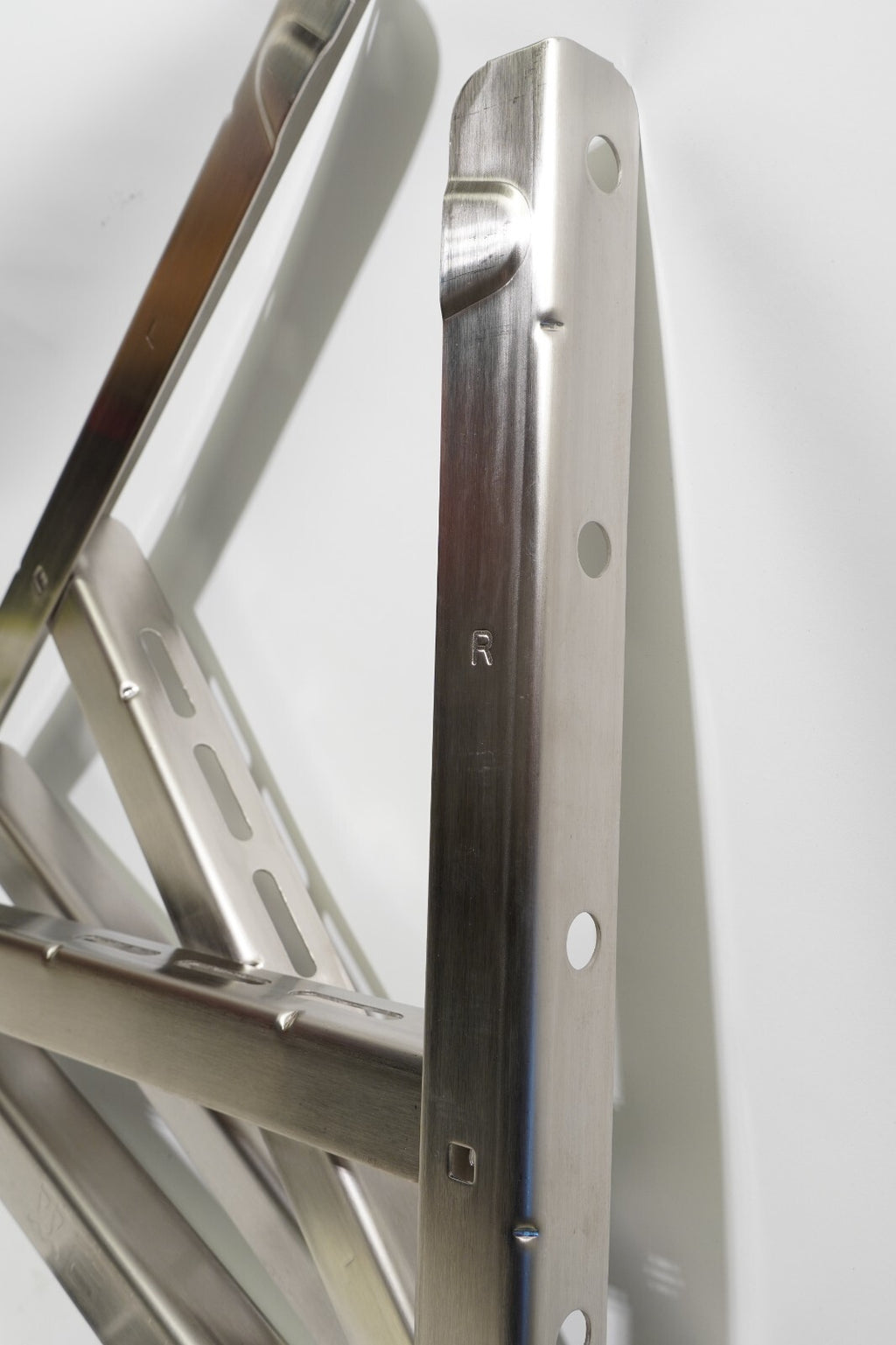 Mini Split Wall Mounting Bracket for 9000~30000BTU 1 Set Up to 485 Lbs Condenser