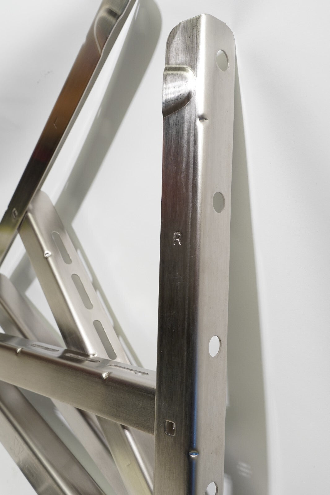 Mini Split Wall Mounting Bracket for 9000~30000BTU 1 Set Up to 485 Lbs Condenser