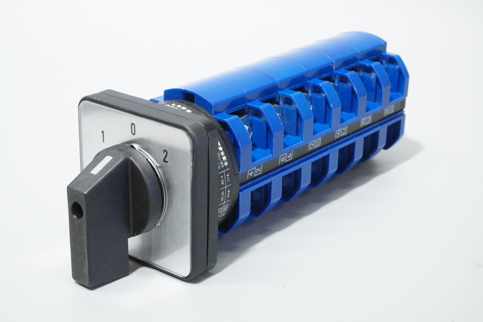 Changeover Selector Switch LW26-63/6 380V 63A 3 Positions 24 Terminals