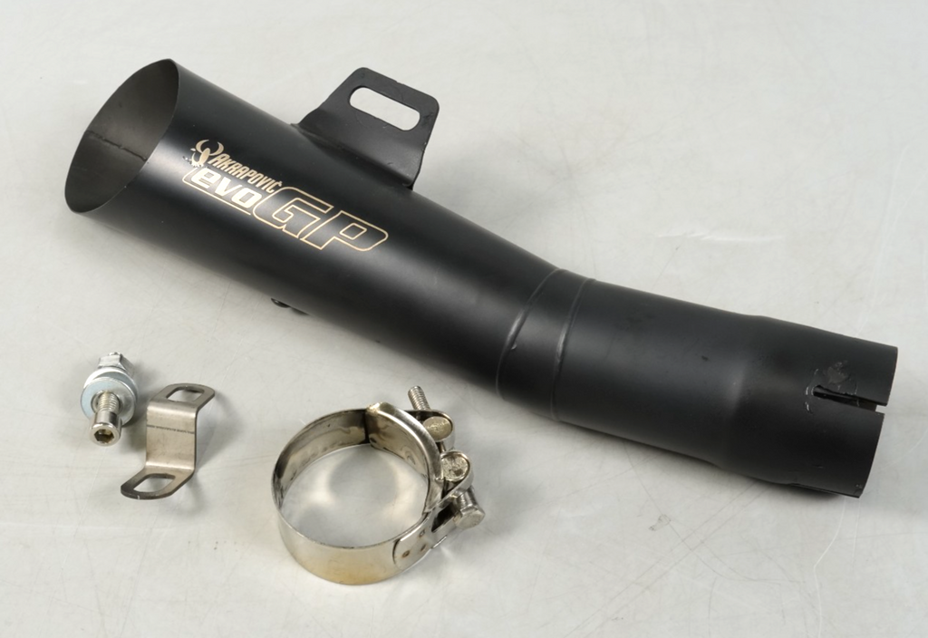 Exhaust Muffler Pipe Motocross Exhaust Pipe Universal Muffler Stainless Steel