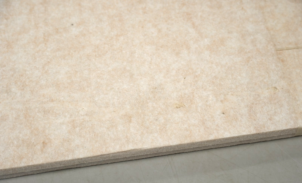 Acoustic Panels 2 Pack Room Kit 116cm x 58cm Natural AudioSilk