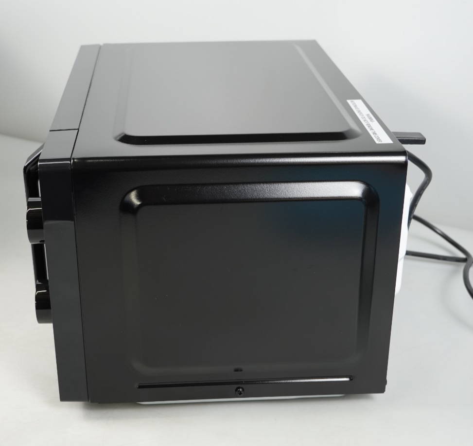 700W Microwave Manual Black 17 Litre Haden
