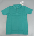 Calvin Klein Kids Polo T-Shirt Turquoise Size: Kids L (14-16yo) Short Sleeve