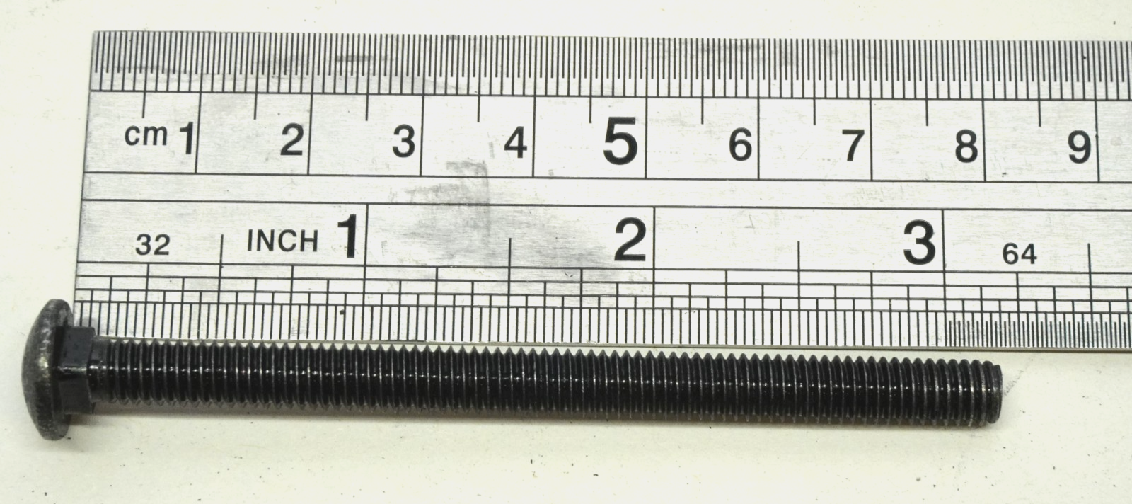 25x M6x80mm Carriage Bolts Square Neck 304 Stainless Steel with Nuts & Washers