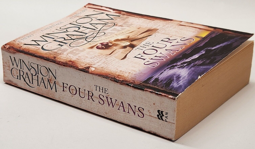 Winston Graham The Four Swans - The 6th Poldark - A Novel of Cornwall 1795-1797