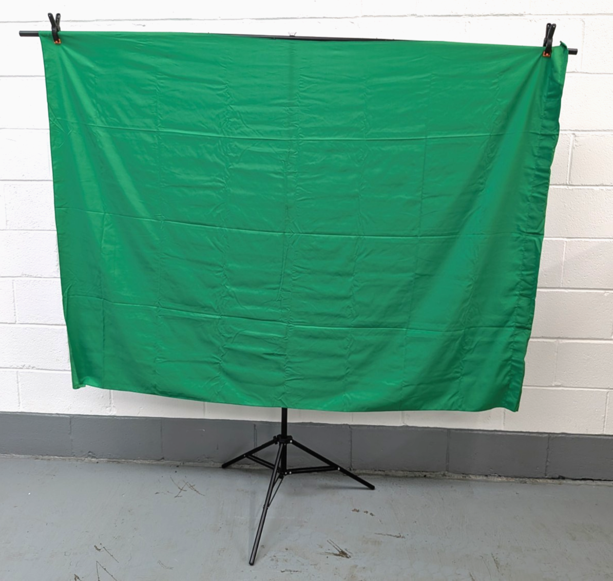Green Screen Background Backdrop with Stand, 2x1.5M Greenscreen Background