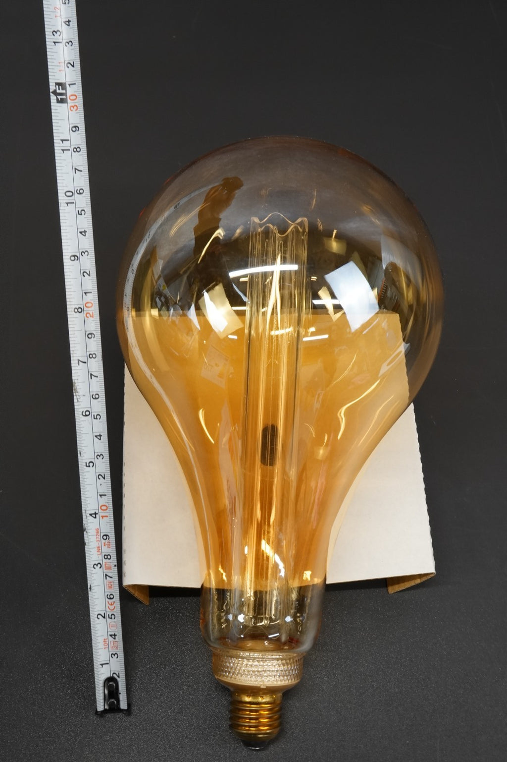 Status PS165 Antique LED Bulb E27 ES Golden 2.8W 120lm Extra Warm White