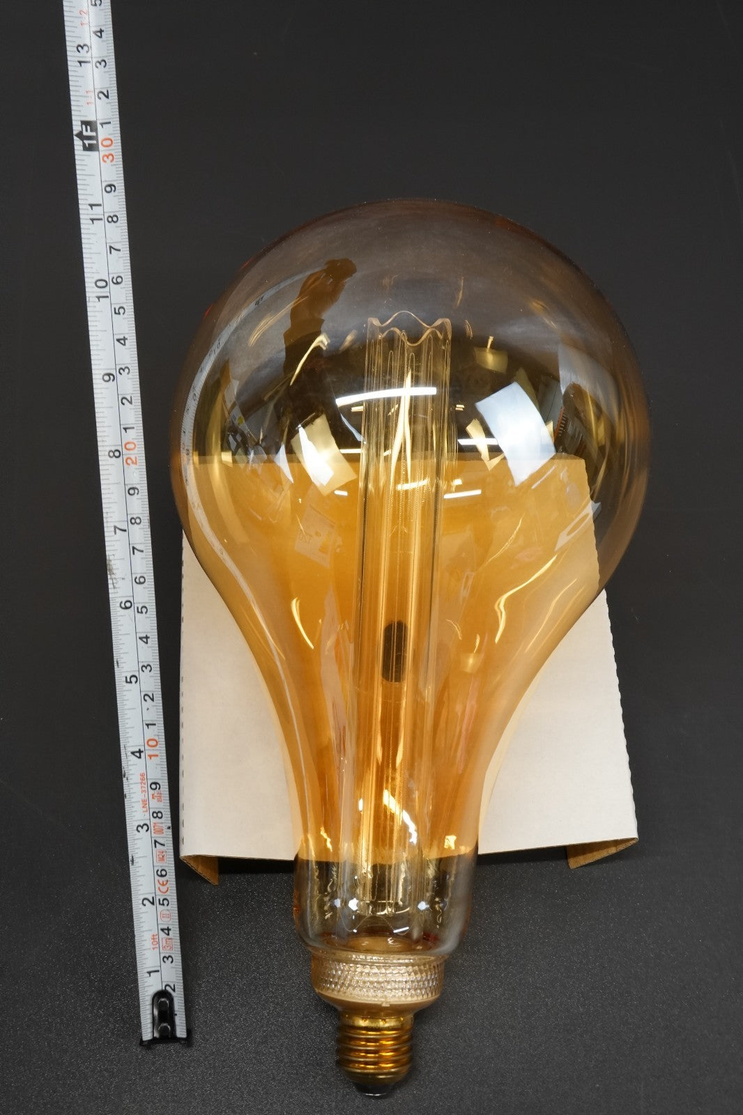 Status PS165 Antique LED Bulb E27 ES Golden 2.8W 120lm Extra Warm White