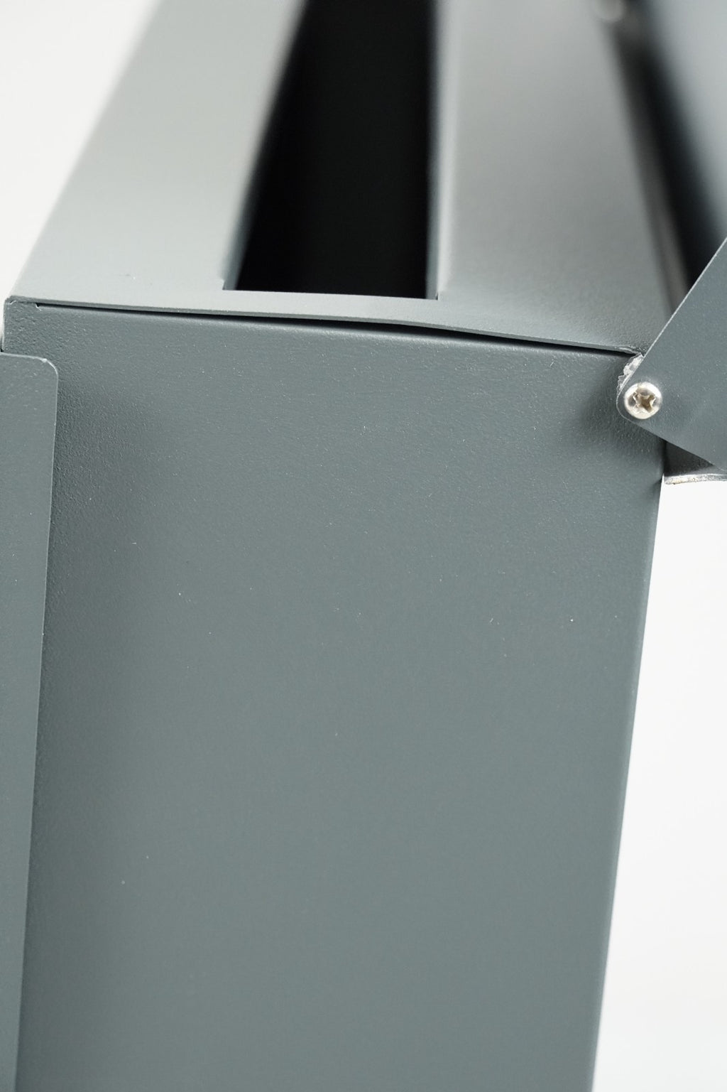 Letter Box Mailbox Wall Mounted with Newspaper Holder, 2 Keys, Modern GMB051G02