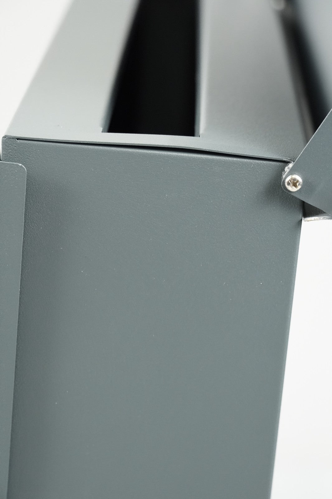 Letter Box Mailbox Wall Mounted with Newspaper Holder, 2 Keys, Modern GMB051G02