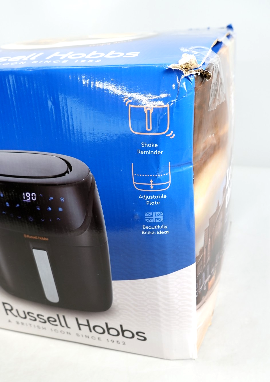 Russell Hobbs SatisFry XXL Family Rapid Digital Air Fryer 8L Model 27170