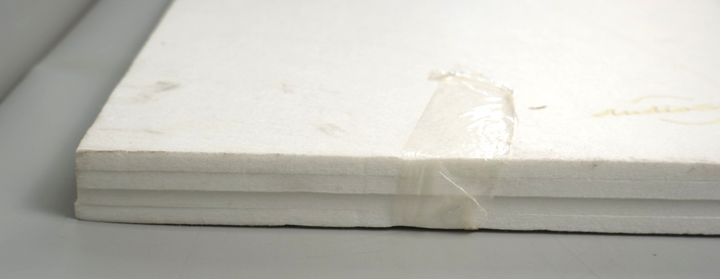 Acoustic Panels 4 Pack Room Kit 116cm x 58cm Pure White AudioSilk