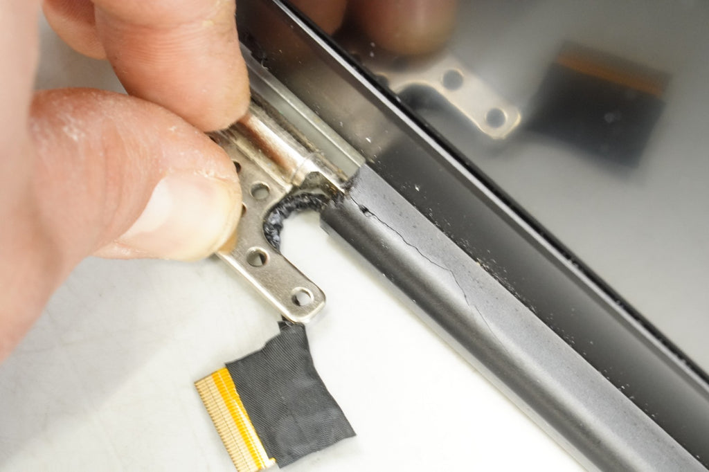 ZED AIR CX3 Screen Display Top Cover Used Replacement Part