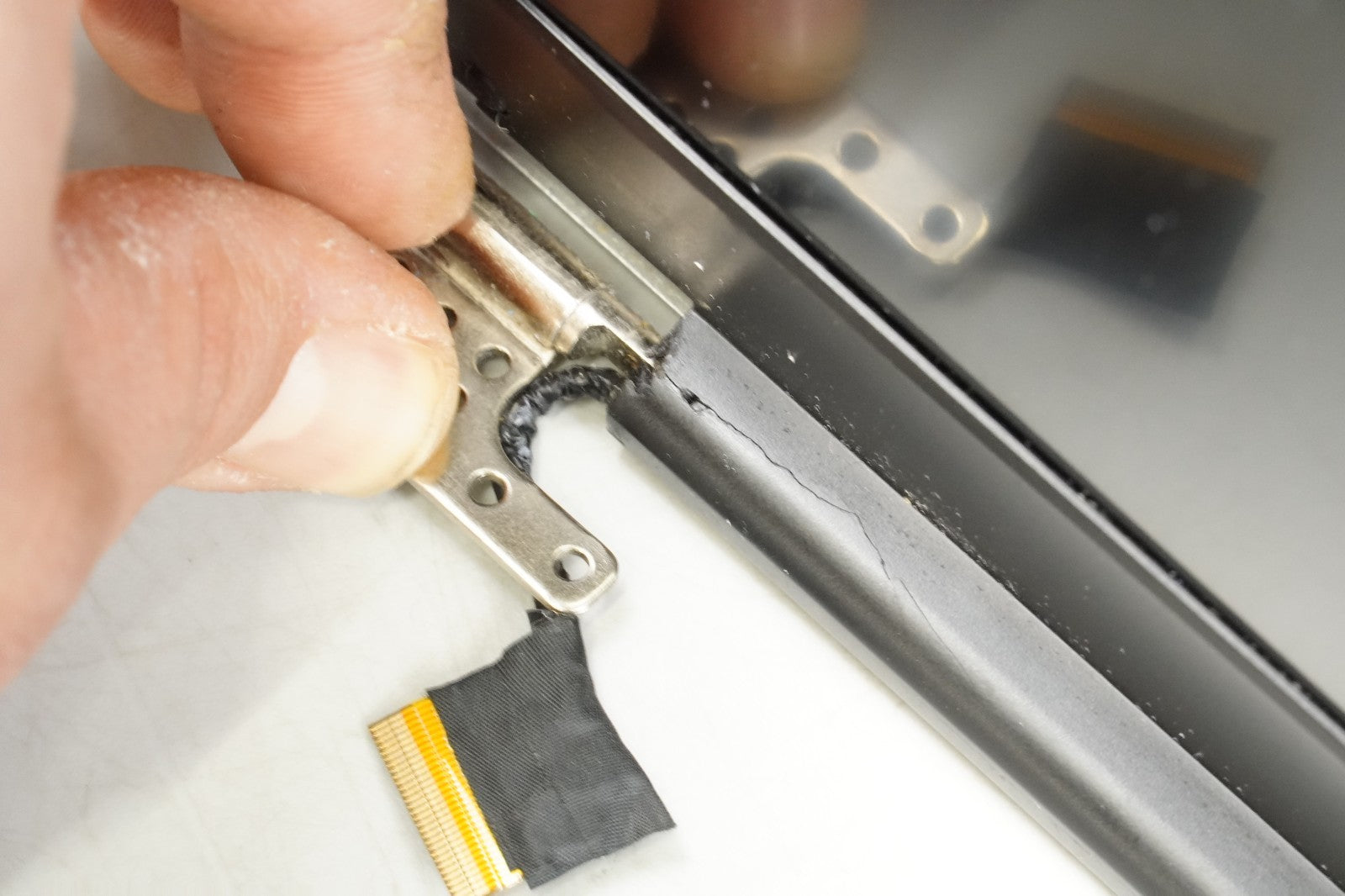 ZED AIR CX3 Screen Display Top Cover Used Replacement Part