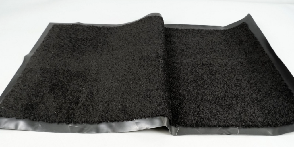 Washable Door Mat Indoor & Outdoor Non-Slippery Heavy Duty Rug 74cmx45cm